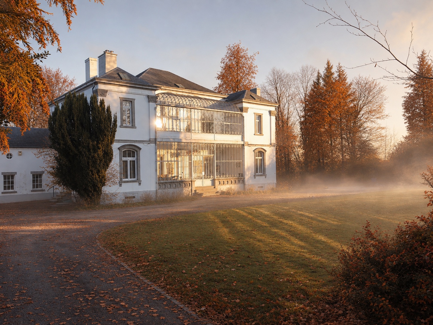 Flammende skov · Oktober · Les Sarts Ardennes