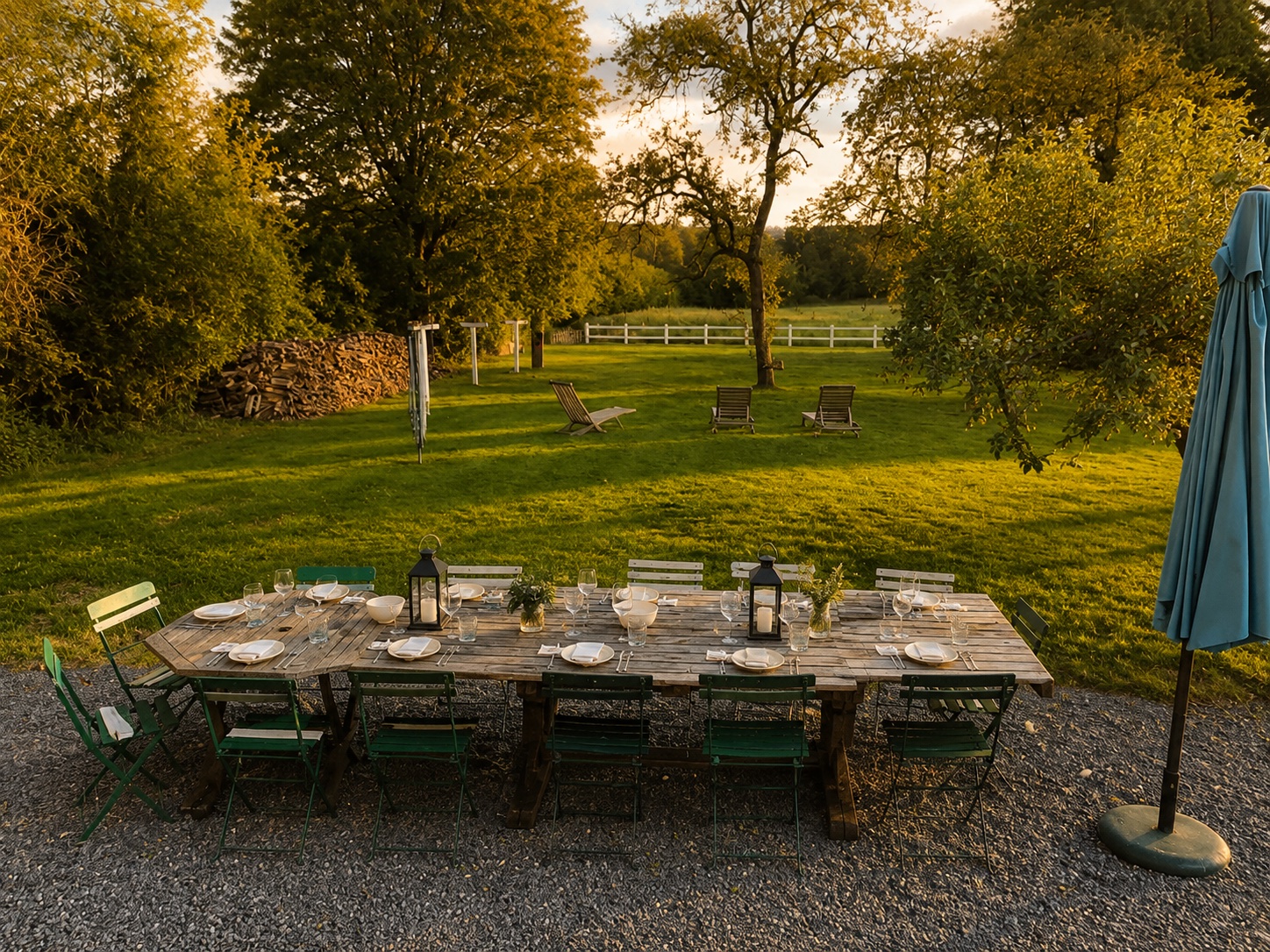 Sensommer · September · Les Sarts Ardennes
